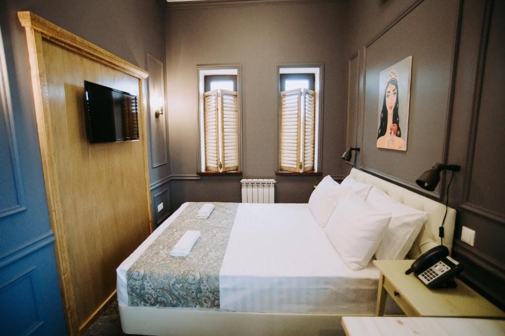 Двухместный (Улучшенный двухместный номер с 1 кроватью или 2 отдельными кроватями) отеля Щука, Астрахань