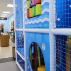 Игровая зона в помещении, Гостевой дом Омега плюс