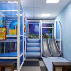 Игровая зона в помещении, Гостевой дом Омега плюс