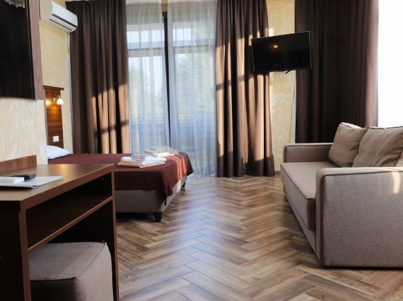 Фотография номера гостиницы Омега плюс