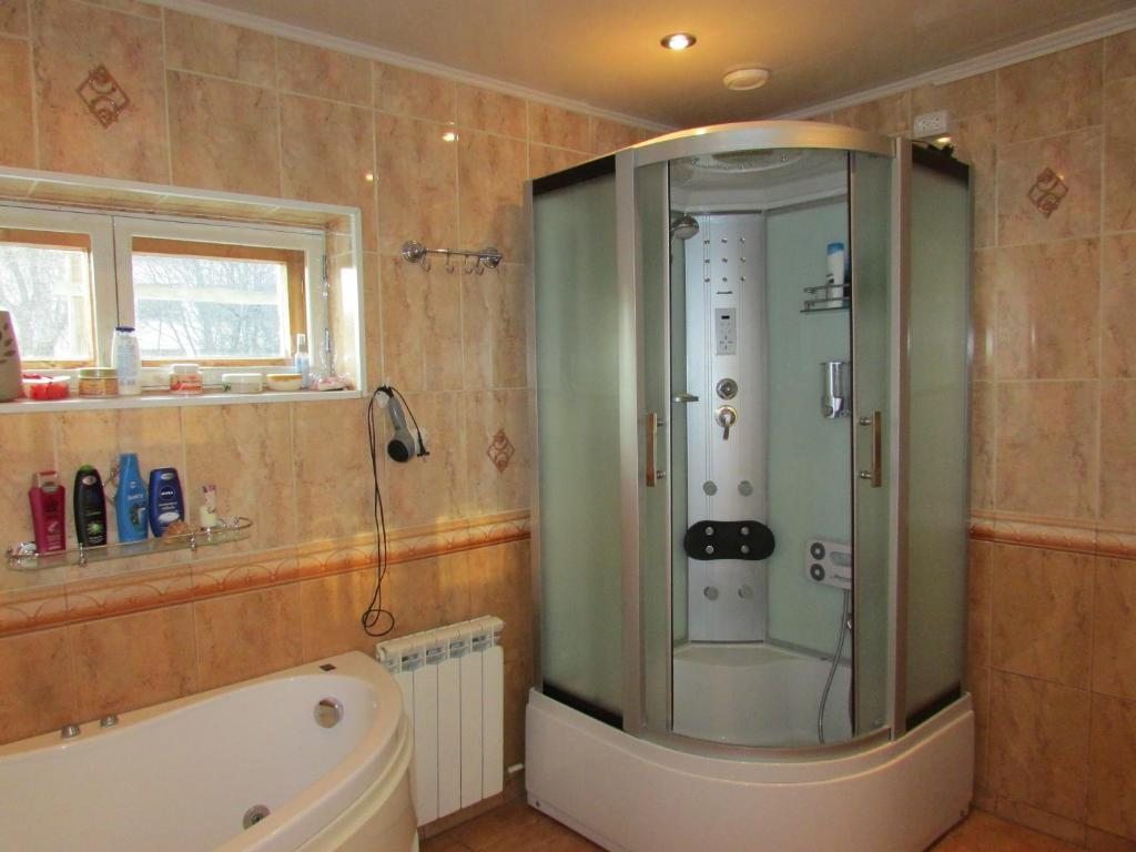 Двухместный (Двухместный номер с 1 кроватью и общей ванной комнатой) гостевого дома Валентайн, Суздаль