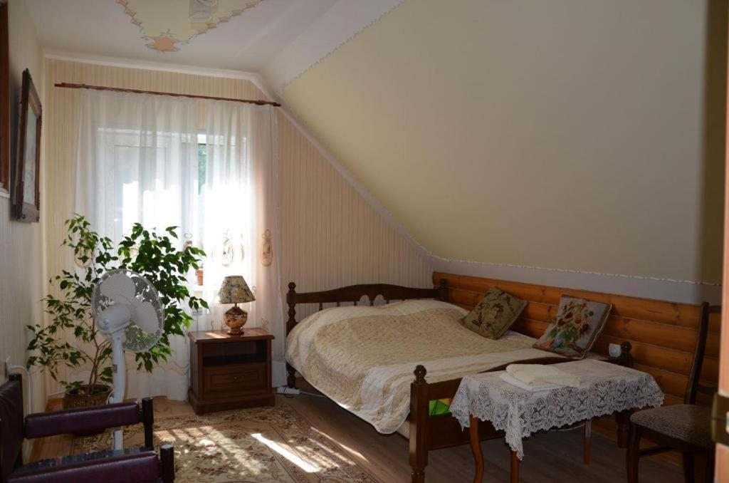 Двухместный (Двухместный номер с 1 кроватью, вид на сад) гостевого дома Валентайн, Суздаль