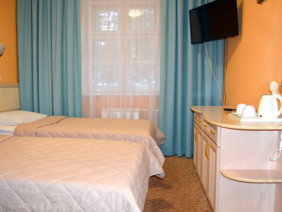 Фотография номера гостиницы В Вотчине Деда Мороза