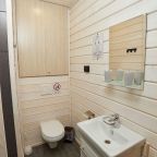 Двухместный (Комфорт с сауной 32м2, первая береговая линия), Гостевой дом Талео Хоум