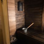Двухместный (Комфорт с сауной 32м2, первая береговая линия), Гостевой дом Талео Хоум