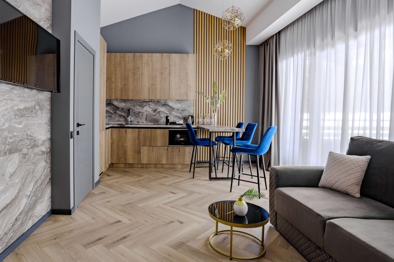 Вилла (Villa Deluxe) гостиничного комплекса Mairi Park Hotel, Архыз