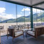 Панорамный ресторан на крыше