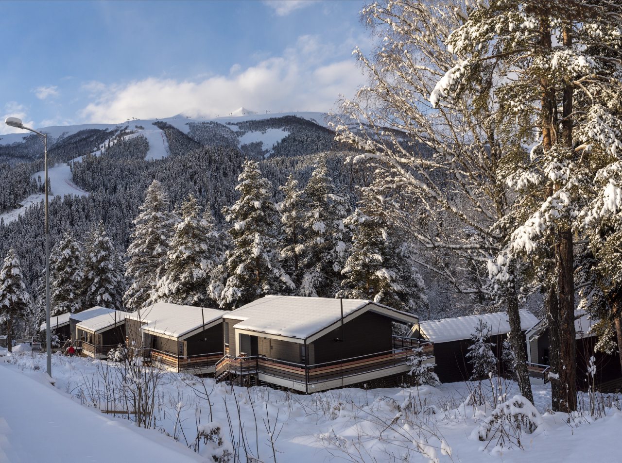 Уединенная территория в 1,5 гектара на высоте 1700 метров