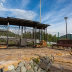 Мангальная зона для гостей отеля