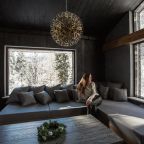 Лаундж зона в хаммамном сьюте