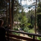 Вид из террасы виллы Deluxe