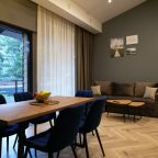 Вилла Mairi Suite - гостиная с выходом на террасу