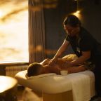 Балийский ойл массаж 50 мин, Mairi Park Hotel