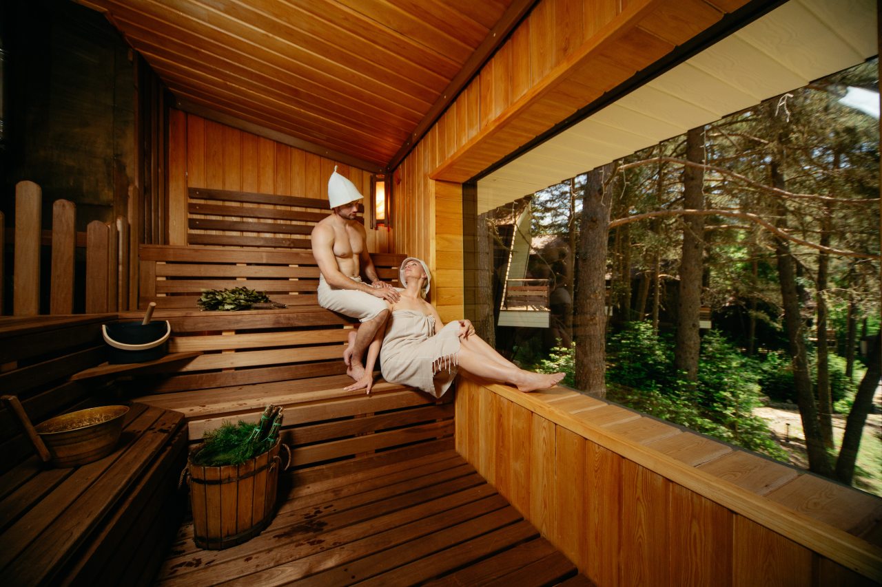 Аренда бани с доступом к бассейну и джакузи, час, 8 гостей, Mairi Park Hotel