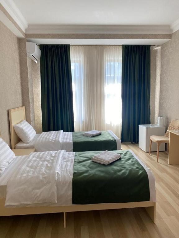 Двухместный (Большой двухместный номер с 1 кроватью или 2 отдельными кроватями) отеля Гостиница, Махачкала