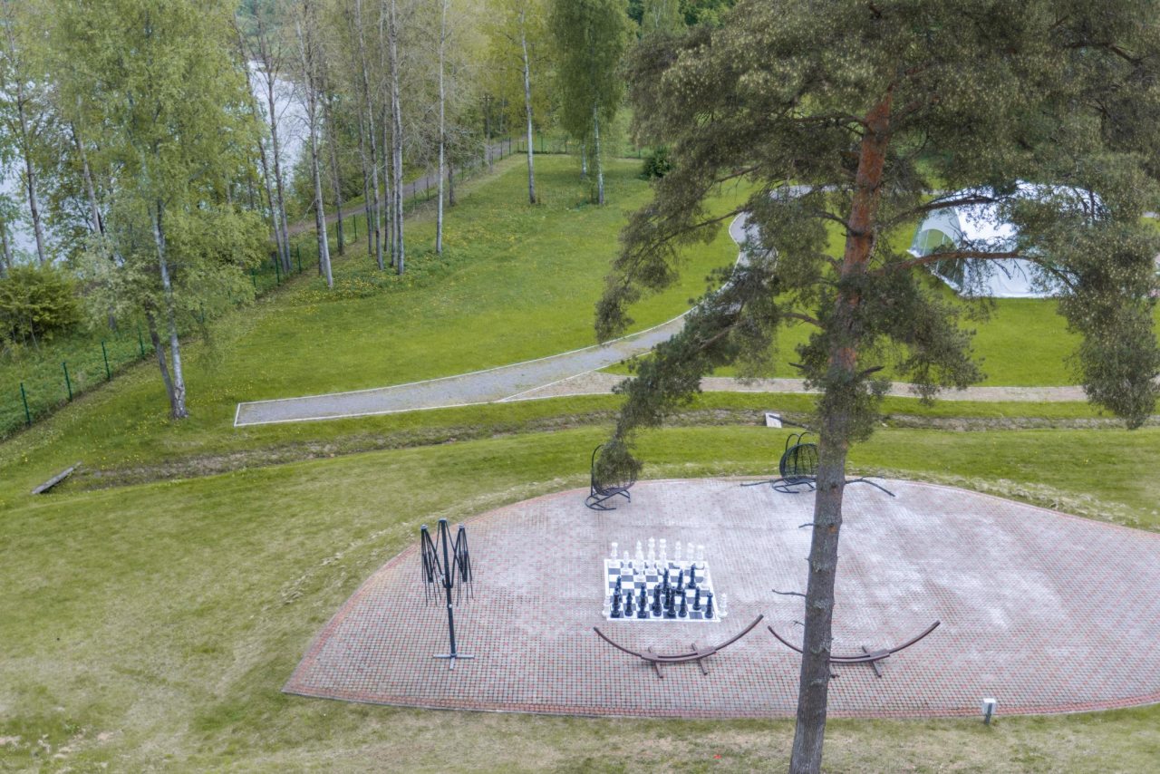 Номер (Стандарт видовой с одной большой кроватью), Отель Green Force