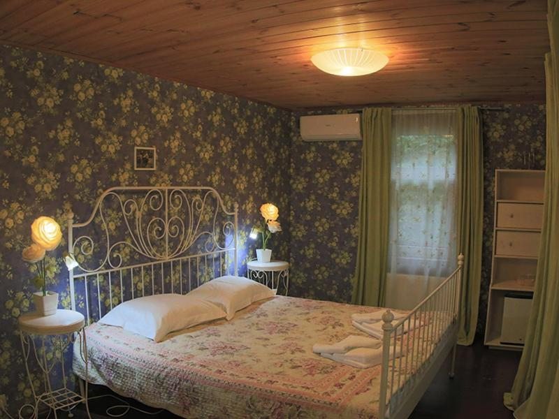 Двухместный (Двухместный номер с 1 кроватью и балконом) гостевого дома Волга-Volga, Плёс