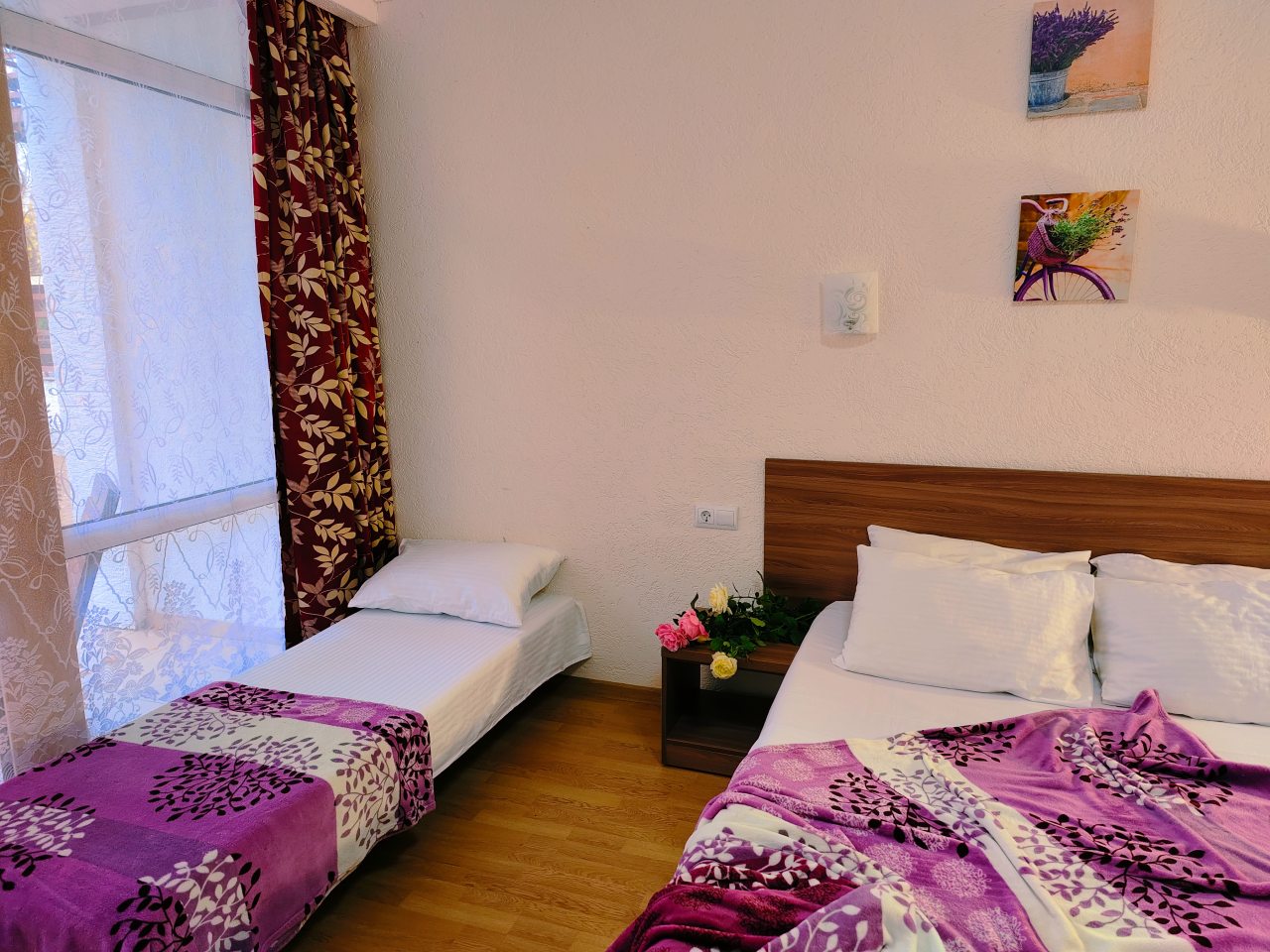 Трехместный (Трехместный комфорт с зоной отдыха), Пансионат Уральские Самоцветы