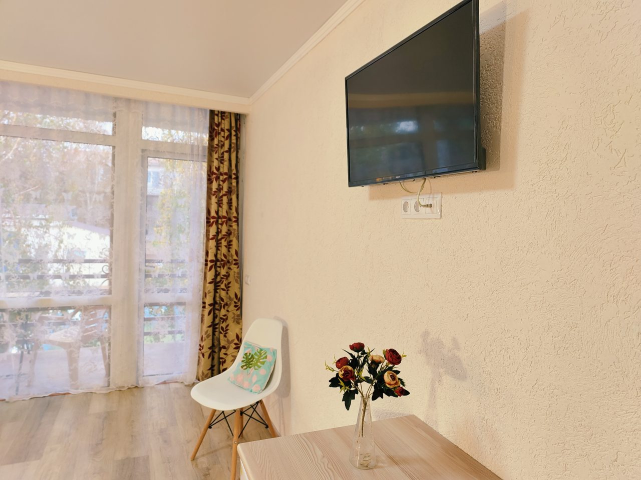 Двухместный (Улучшенный двухместный с балконом), Пансионат Уральские Самоцветы