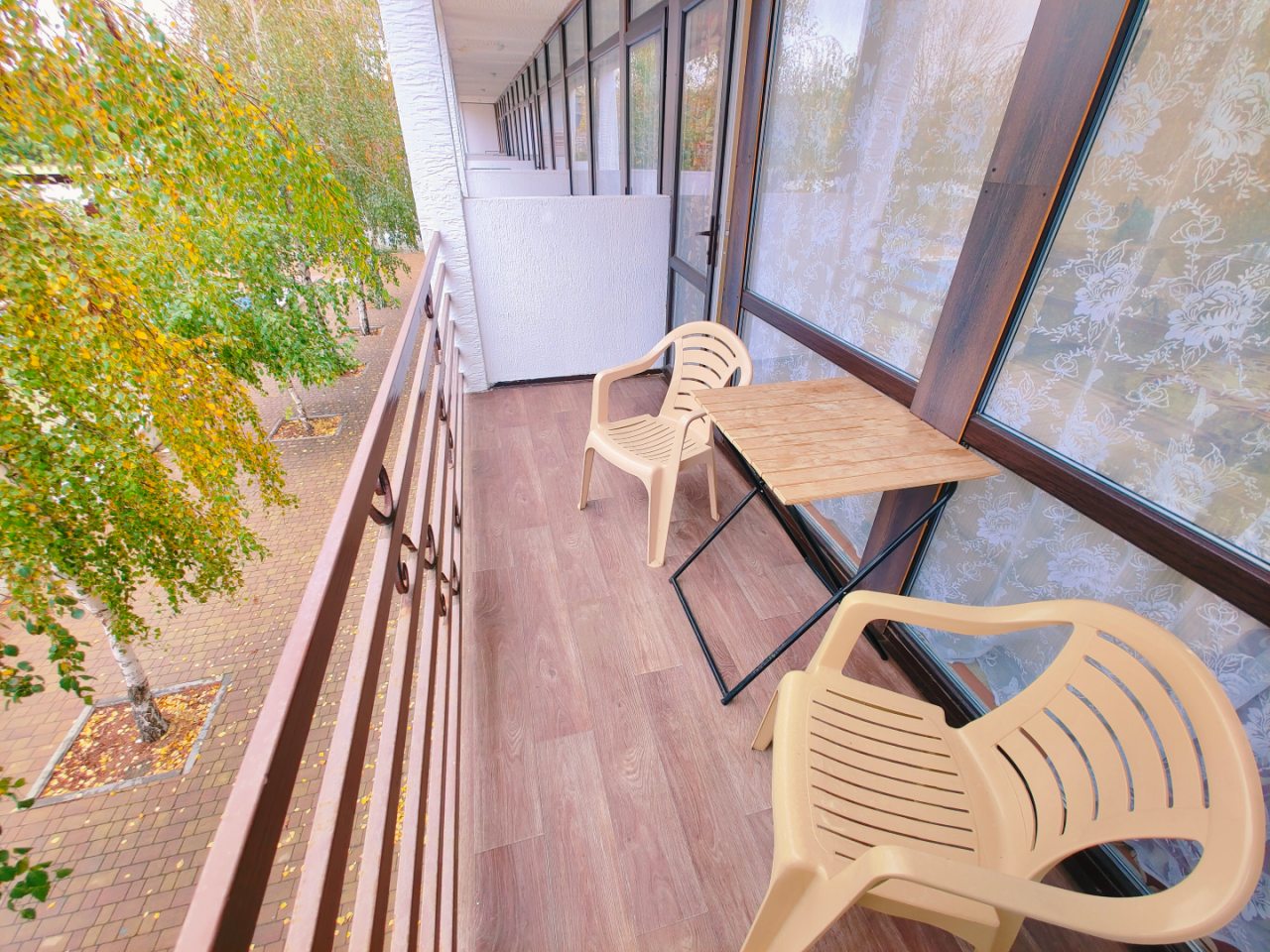 2-х местный комфорт с балконом