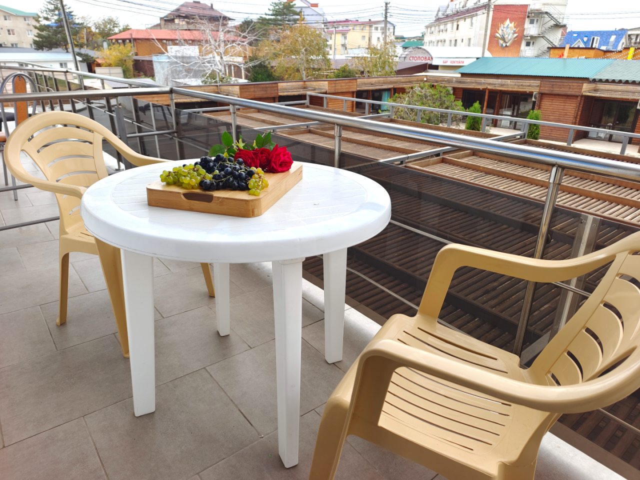 2-х местный комфорт с балконом