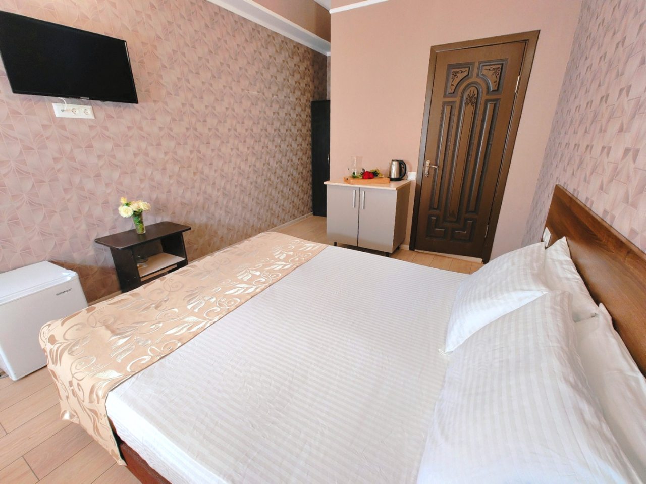 2-х местный комфорт с общей террасой