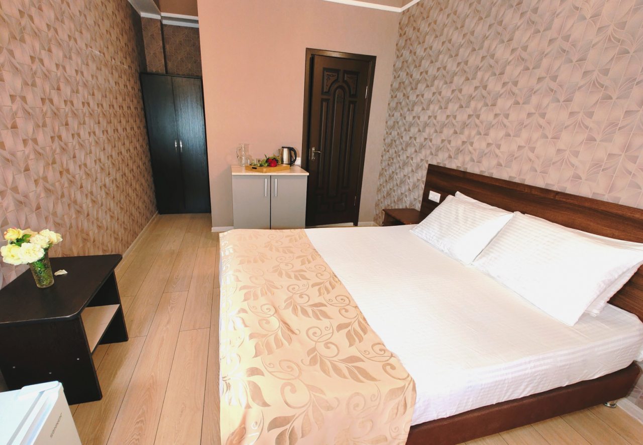 2-х местный комфорт с общей террасой