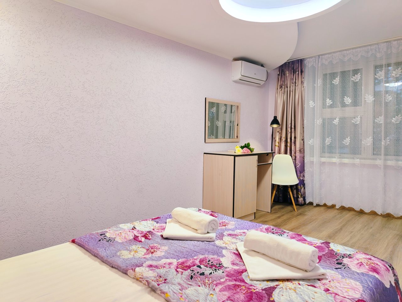 Двухкомнатный Четырёхместный Семейный номер