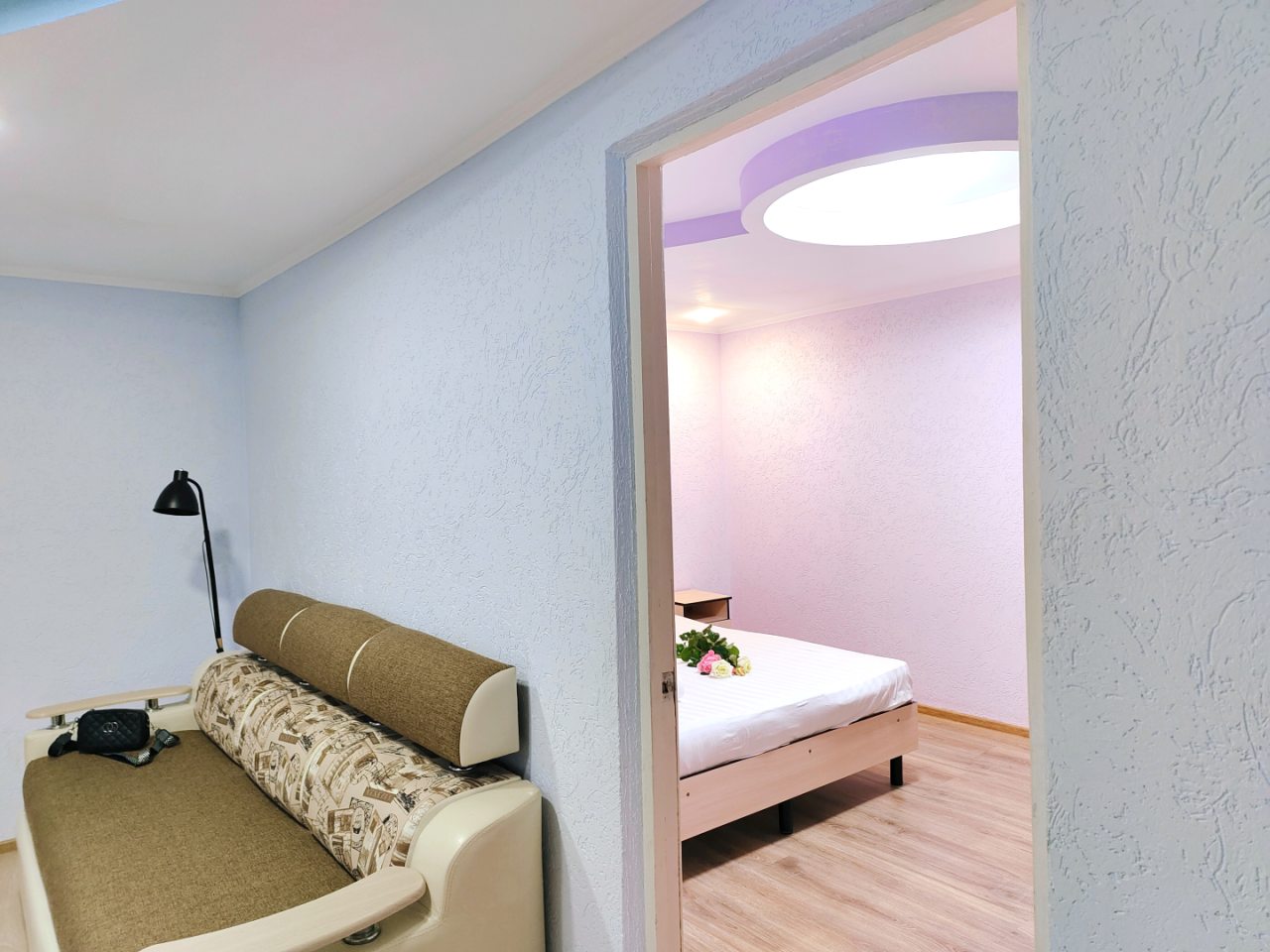 Двухкомнатный Четырёхместный Семейный номер