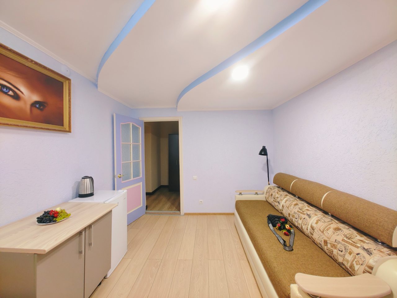 Двухкомнатный Четырёхместный Семейный номер