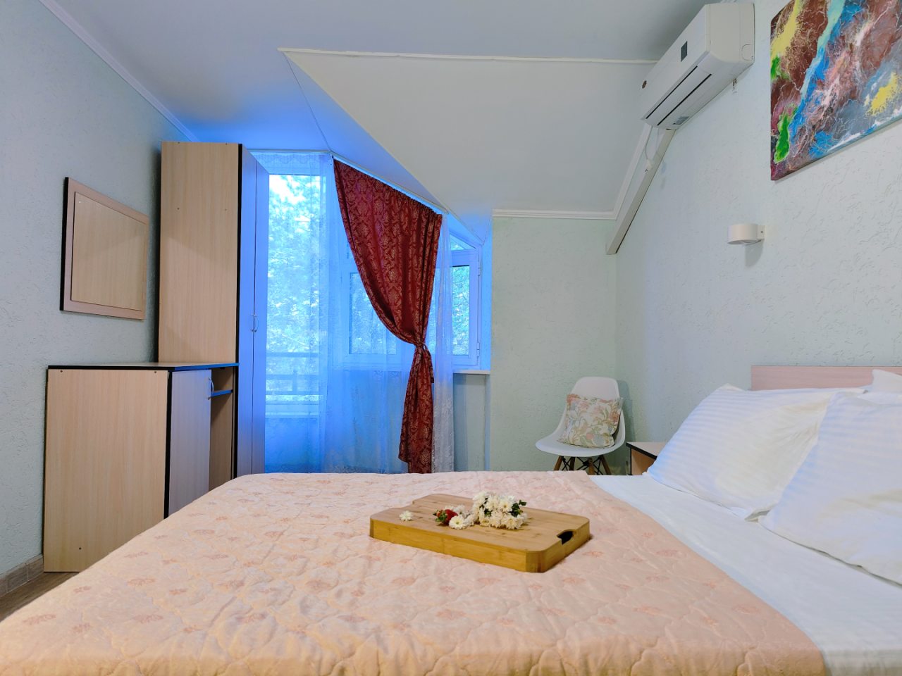 Двухкомнатный Четырёхместный Семейный номер