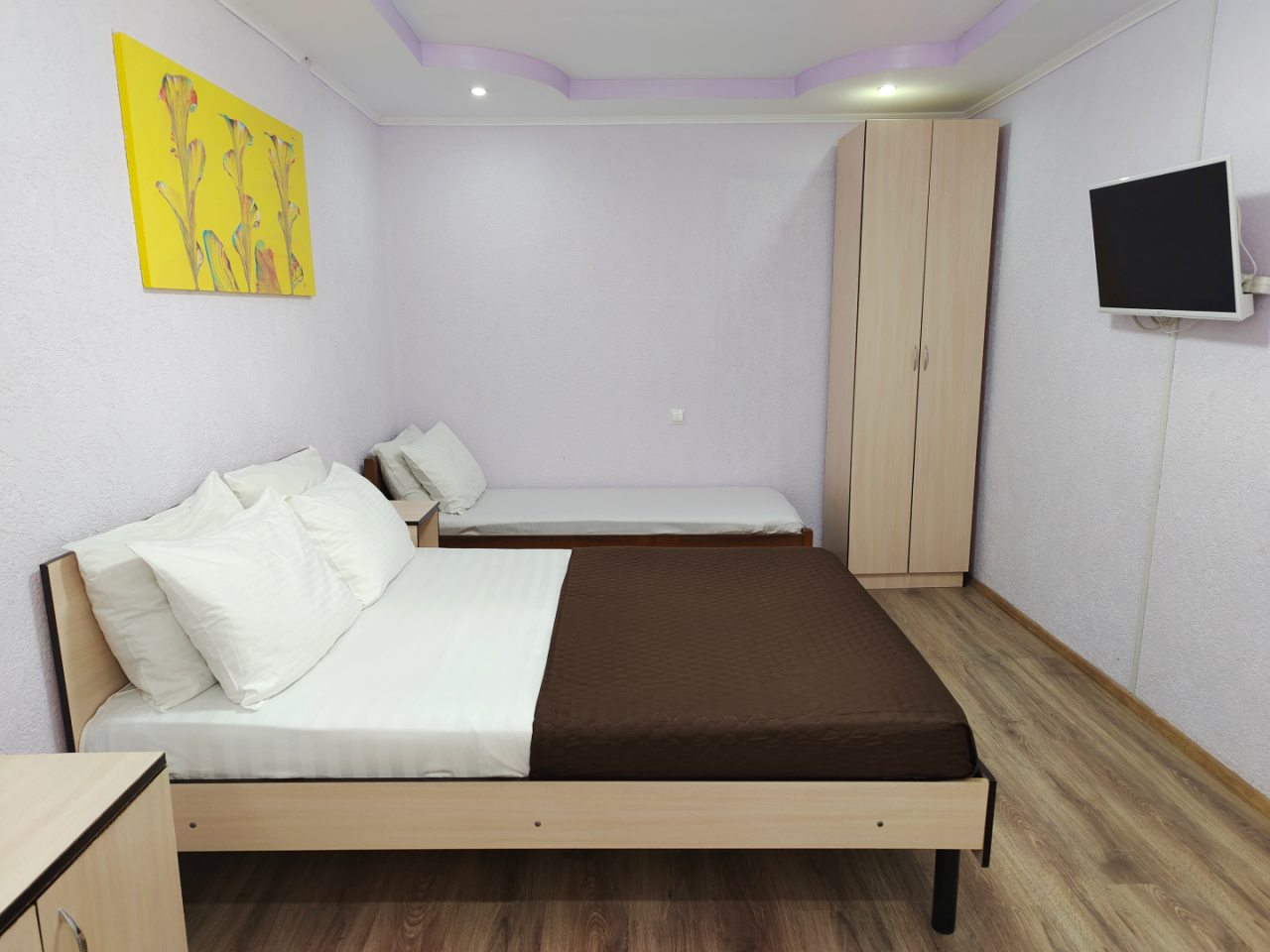 Двухкомнатный Пятиместный Семейный номер