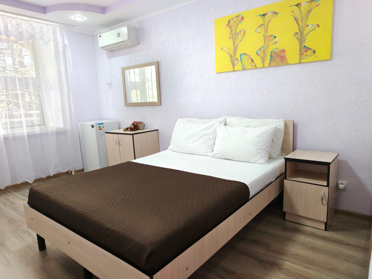 Двухкомнатный Пятиместный Семейный номер