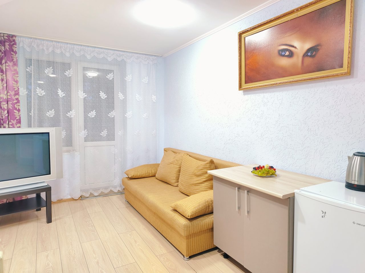 Двухкомнатный Шестиместный Семейный номер