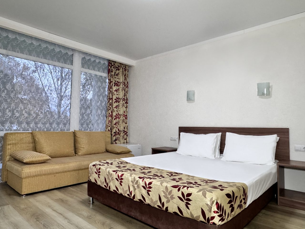 4-х местный комфорт с балконом