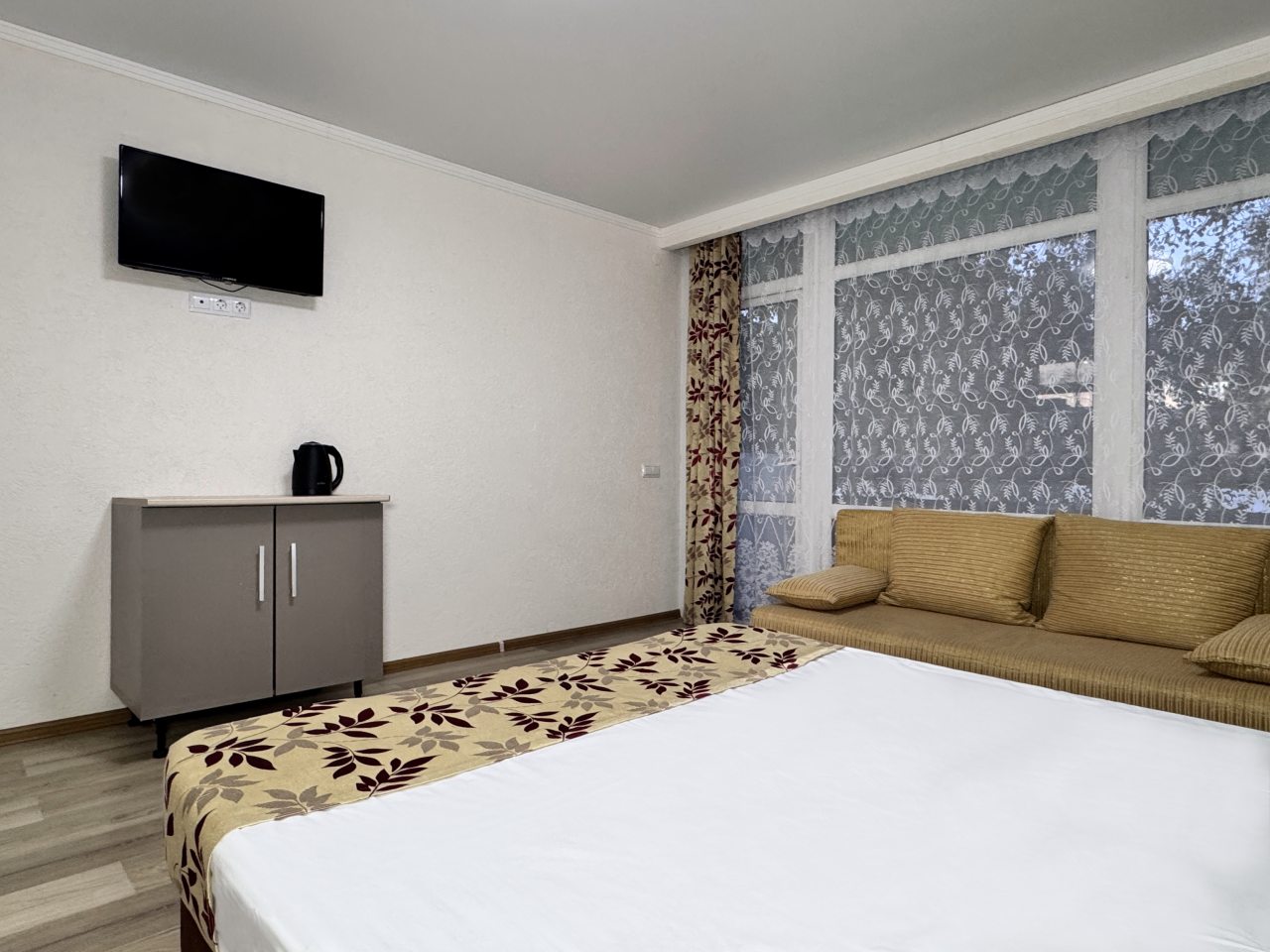 4-х местный комфорт с балконом