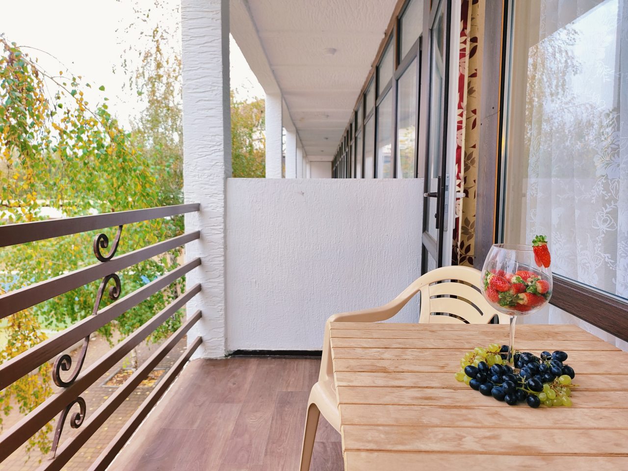 4-х местный комфорт с балконом