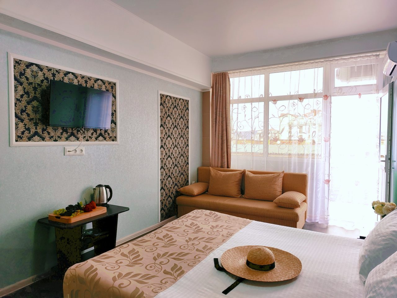 4-х местный комфорт с балконом