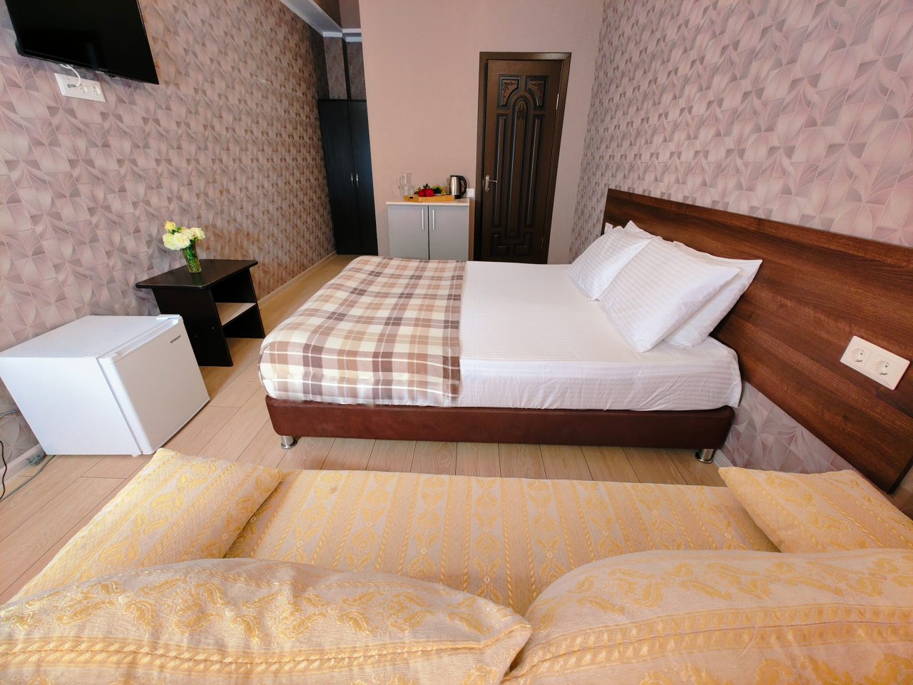 4-х местный комфорт с общей террасой