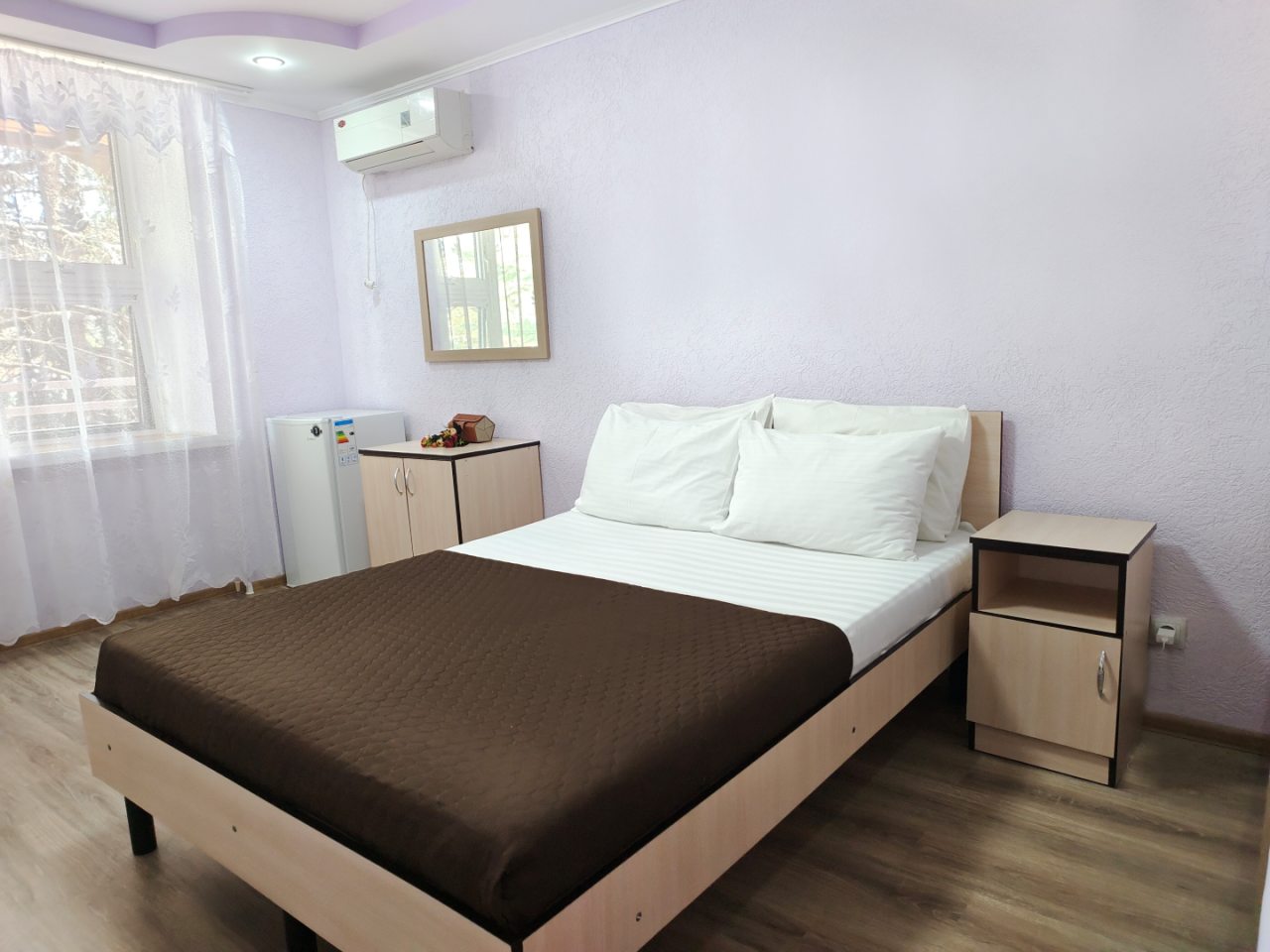 Двухкомнатный Четырёхместный семейный номер без балкона