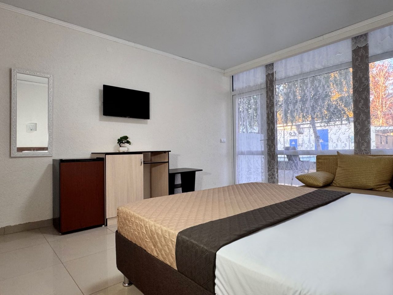 4-х местный комфорт с зоной отдыха