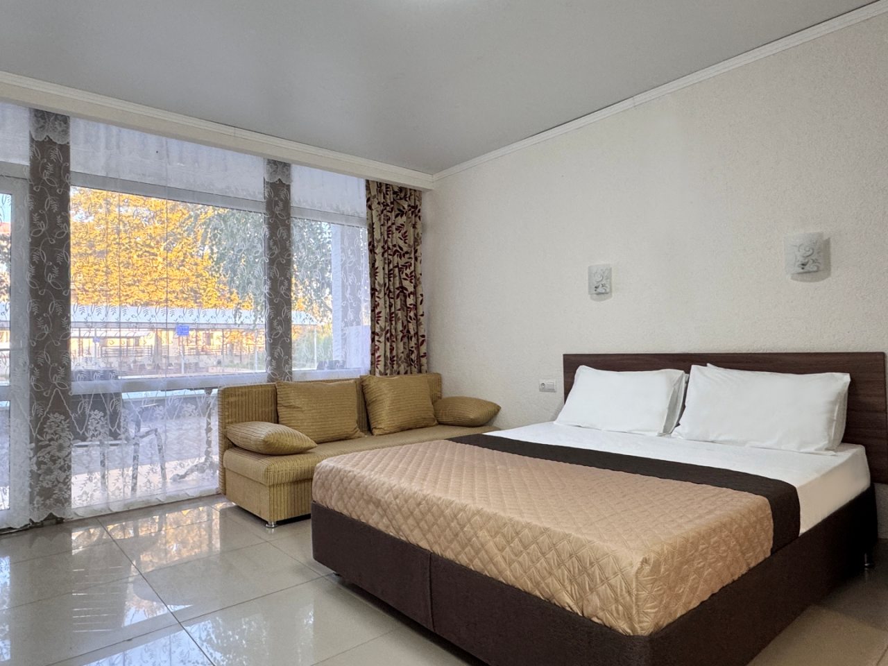 4-х местный комфорт с зоной отдыха