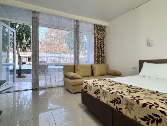 Фотография номера пансионата Уральские самоцветы