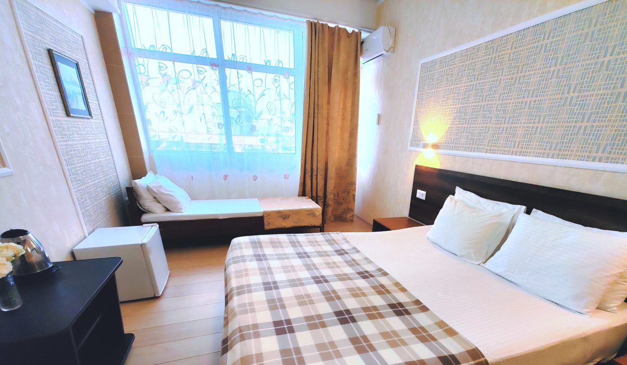 5-ти местный комфорт с балконом