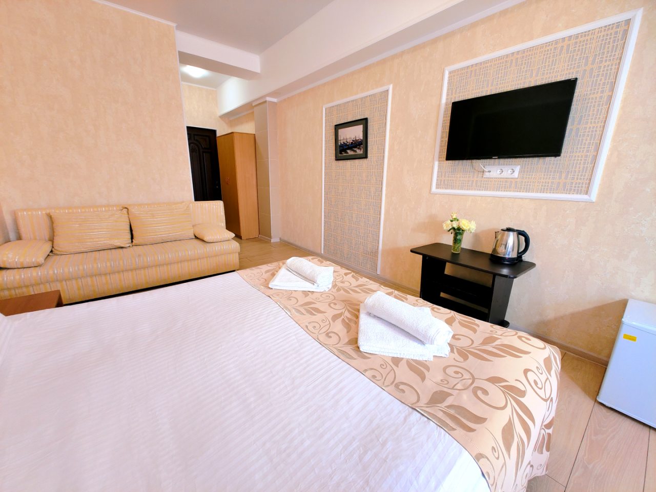 5-ти местный комфорт с балконом