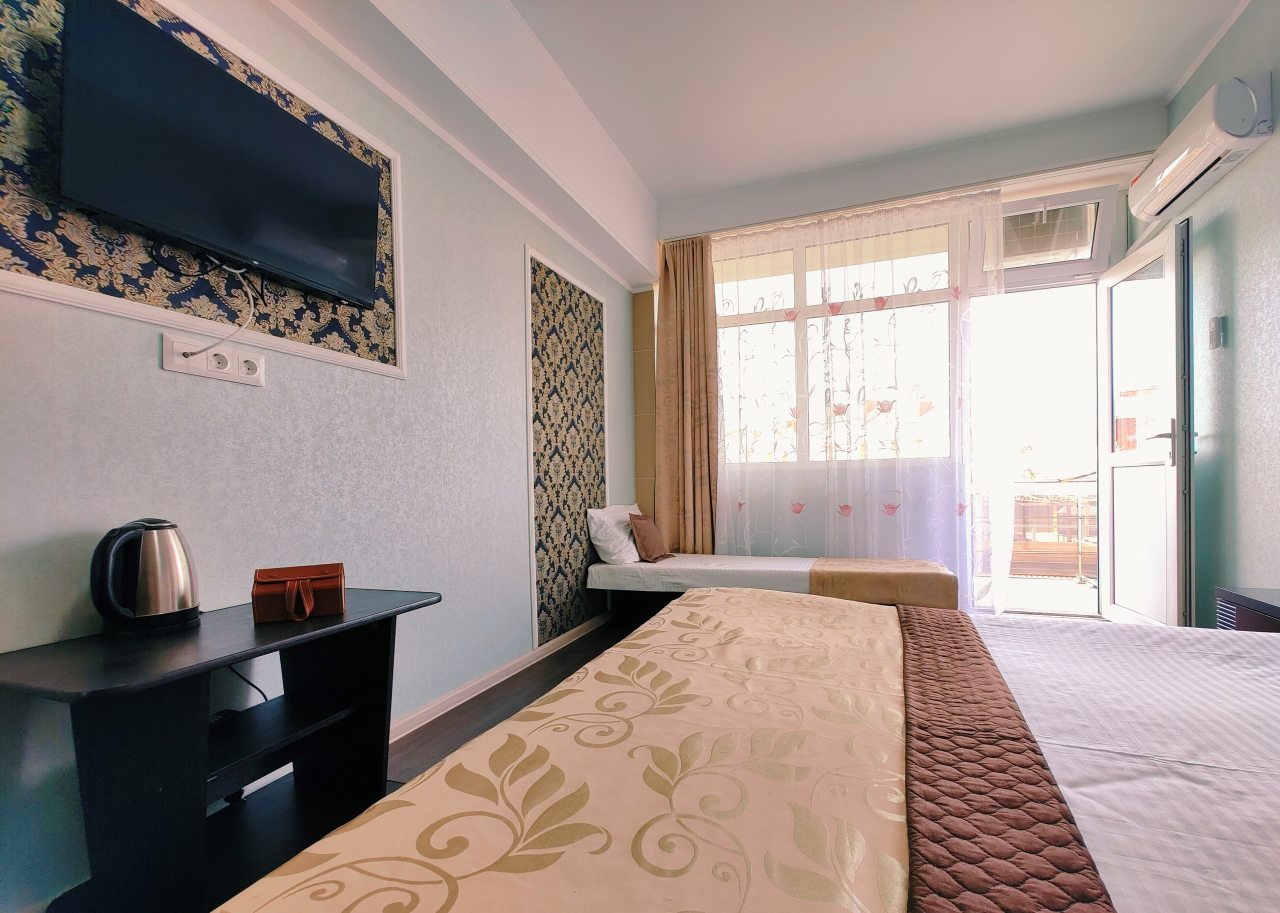 5-ти местный комфорт с балконом