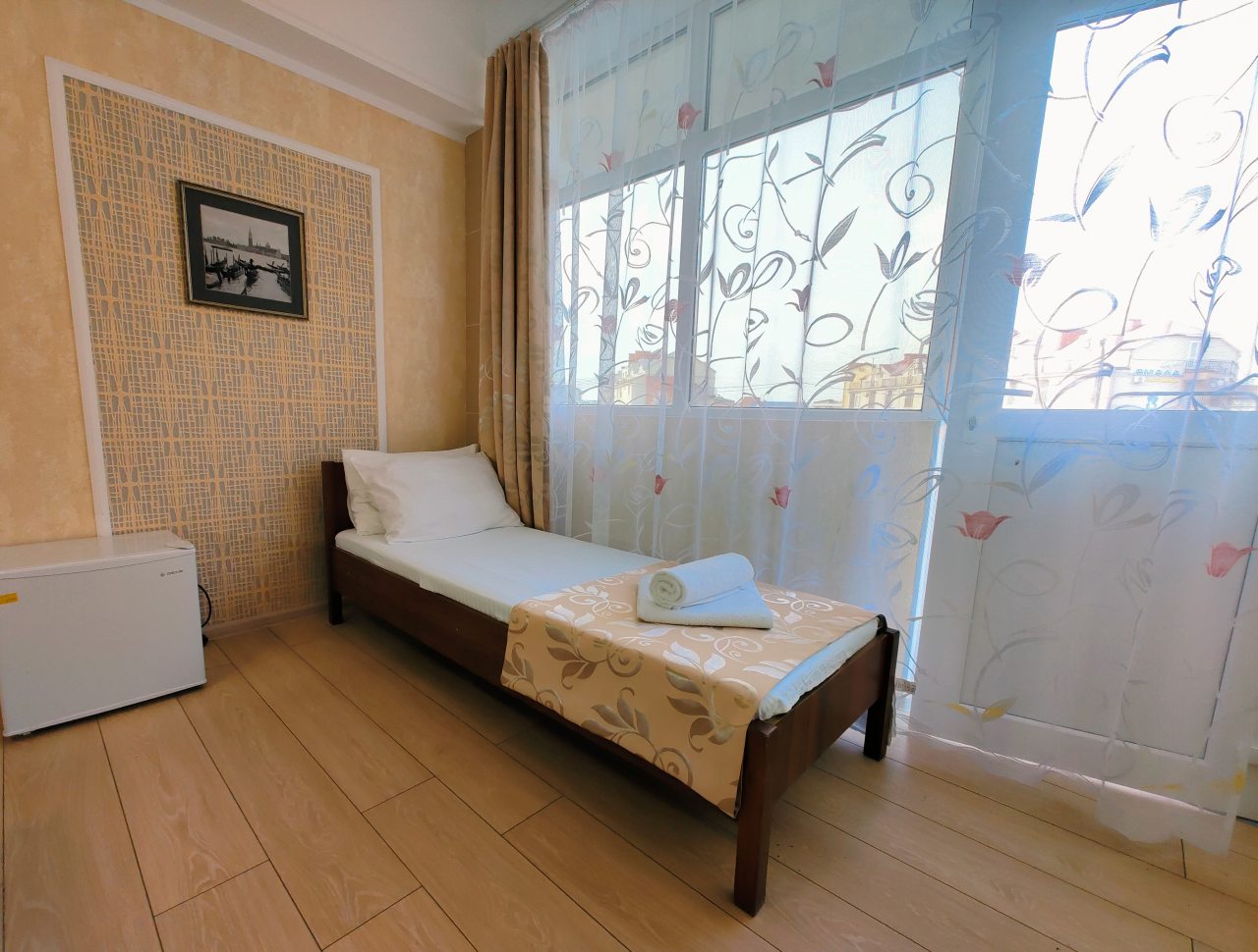 5-ти местный комфорт с балконом