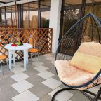 Пятиместный комфорт с общей террасой