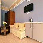 Пятиместный комфорт с общей террасой