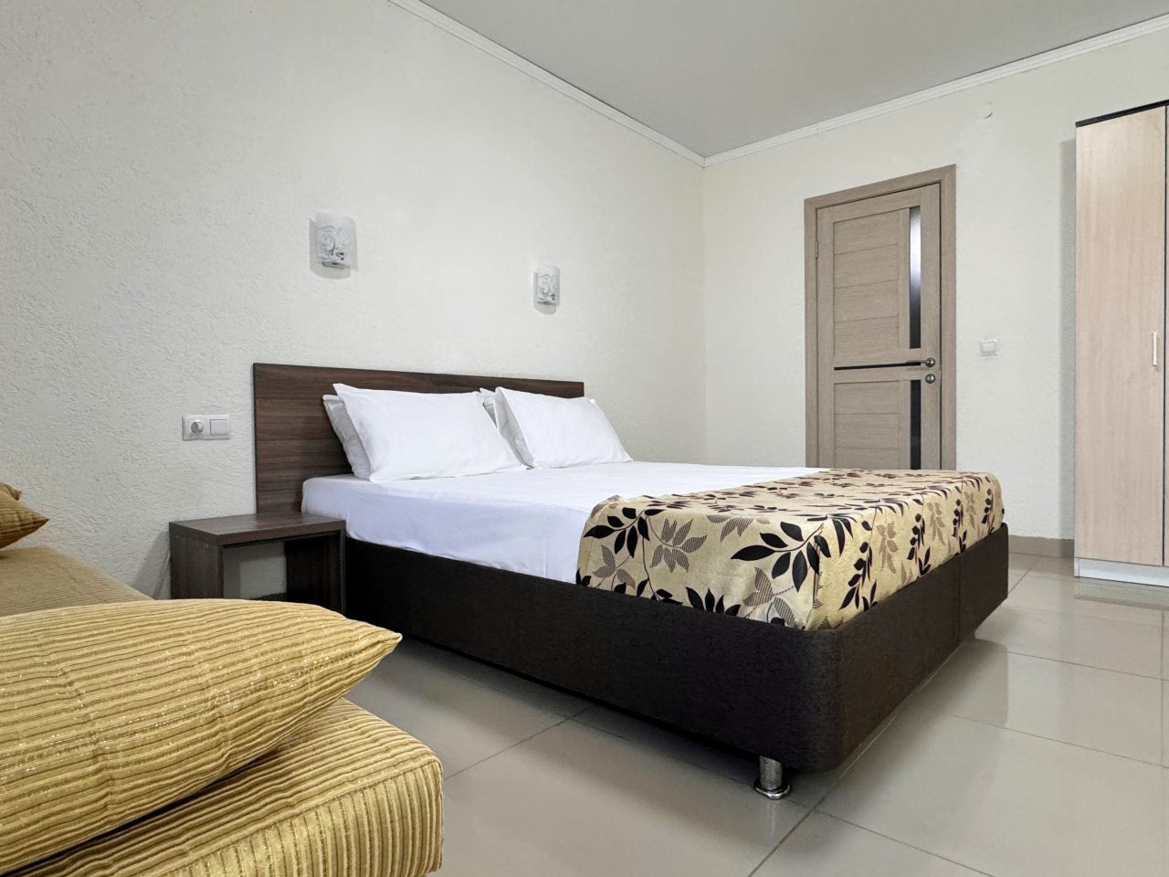 3-х комфорт с балконом